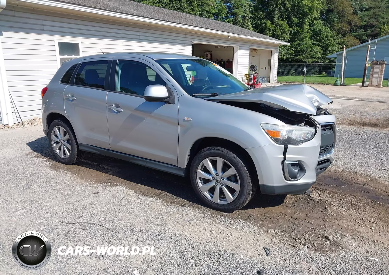 2015 Mitsubishi Outlander Sport Es