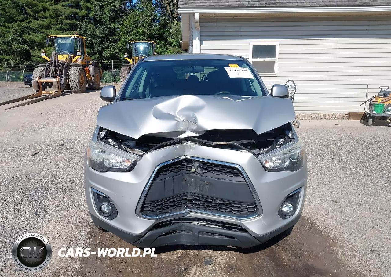 2015 Mitsubishi Outlander Sport Es VIN:4A4AP3AW1FE061060 - 12