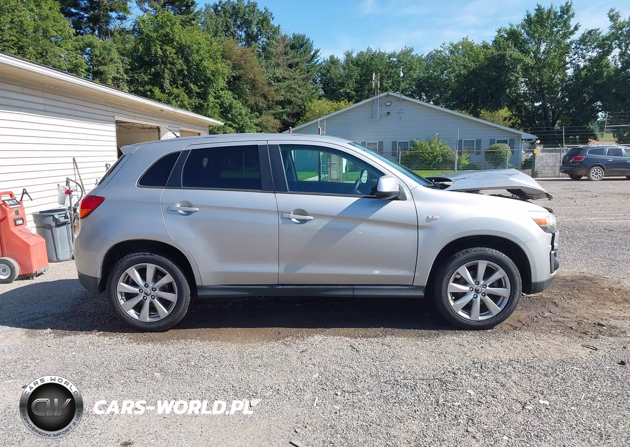 2015 Mitsubishi Outlander Sport Es VIN:4A4AP3AW1FE061060 - 13