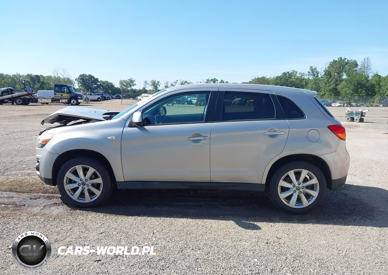 2015 Mitsubishi Outlander Sport Es VIN:4A4AP3AW1FE061060 - 14
