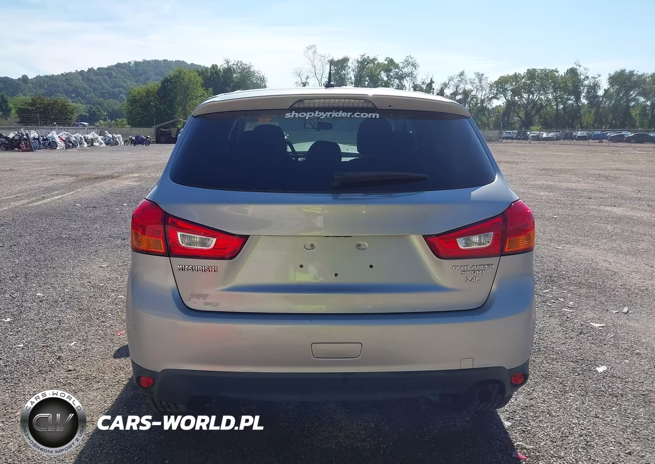 2015 Mitsubishi Outlander Sport Es VIN:4A4AP3AW1FE061060 - 16