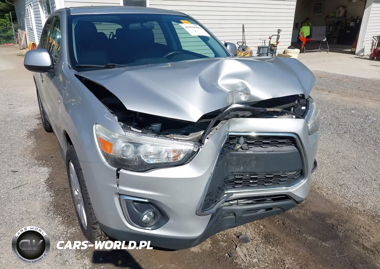 2015 Mitsubishi Outlander Sport Es VIN:4A4AP3AW1FE061060 - 17