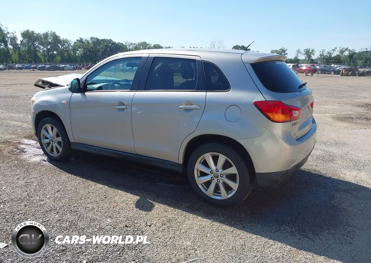 2015 Mitsubishi Outlander Sport Es VIN:4A4AP3AW1FE061060 - 3