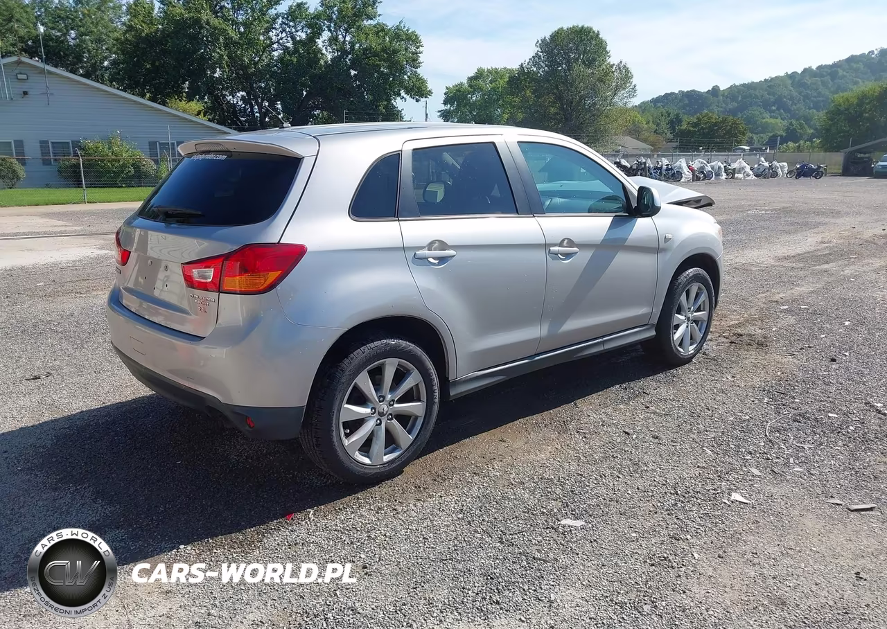 2015 Mitsubishi Outlander Sport Es VIN:4A4AP3AW1FE061060 - 4