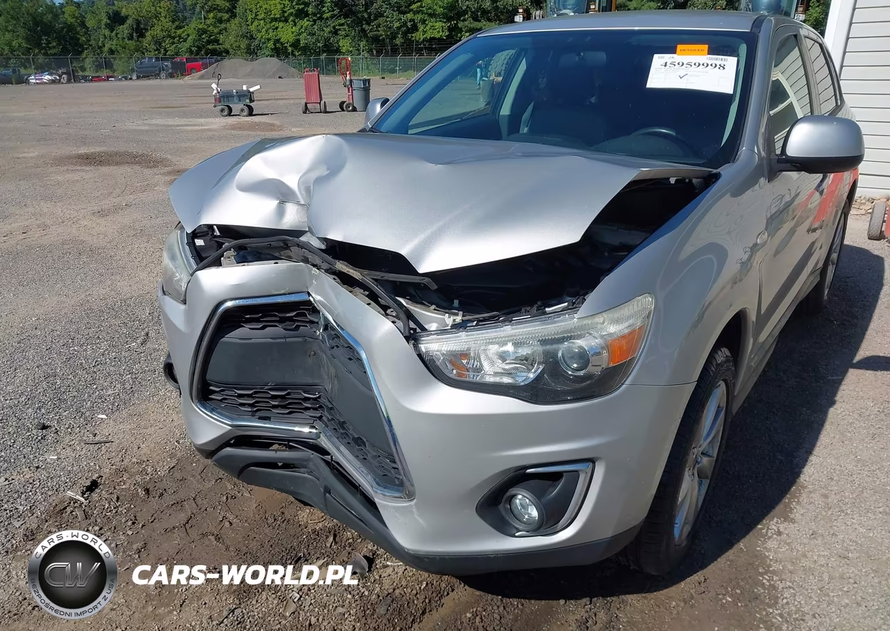 2015 Mitsubishi Outlander Sport Es VIN:4A4AP3AW1FE061060 - 6