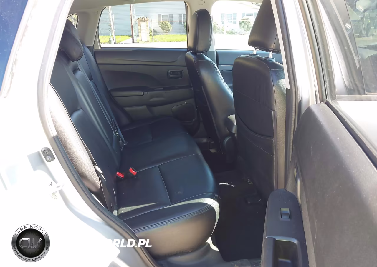 2015 Mitsubishi Outlander Sport Es VIN:4A4AP3AW1FE061060 - 8