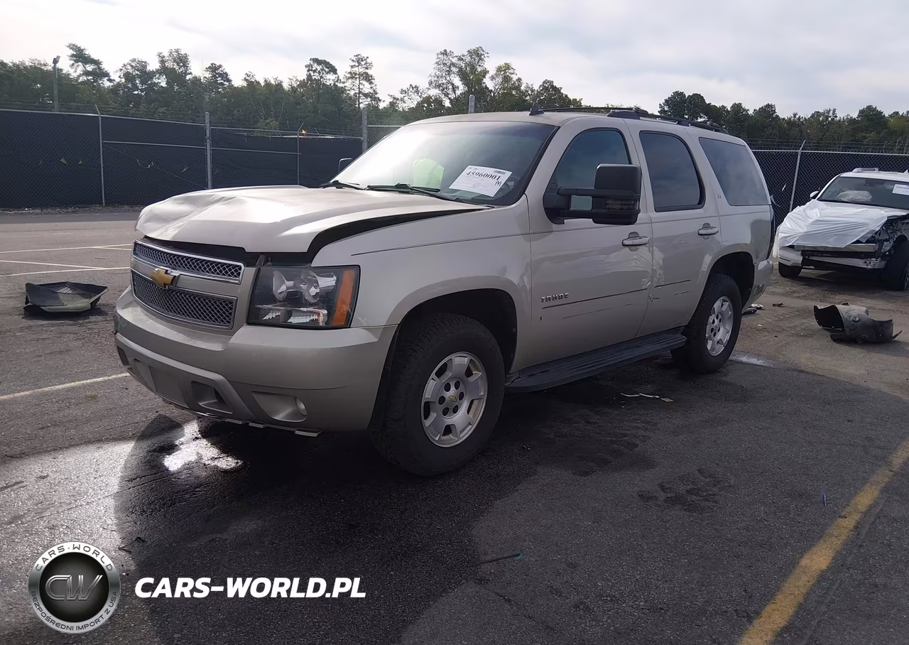 2013 Chevrolet Tahoe Lt VIN:1GNSKBE0XDR288397 - 2