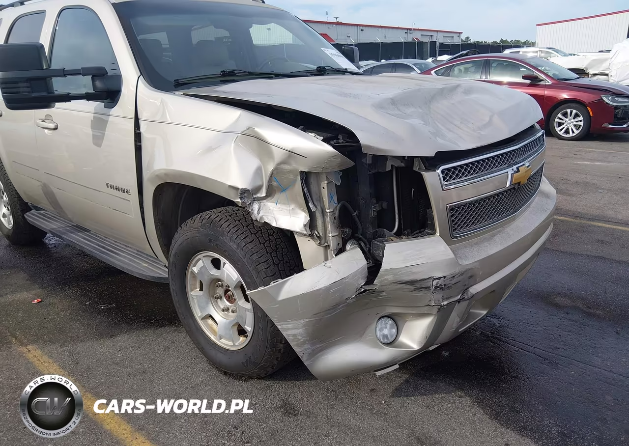 2013 Chevrolet Tahoe Lt VIN:1GNSKBE0XDR288397 - 6