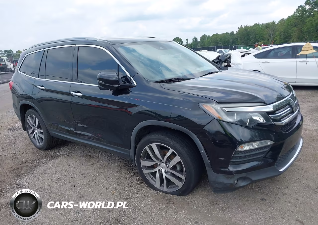 2016 Honda Pilot Touring