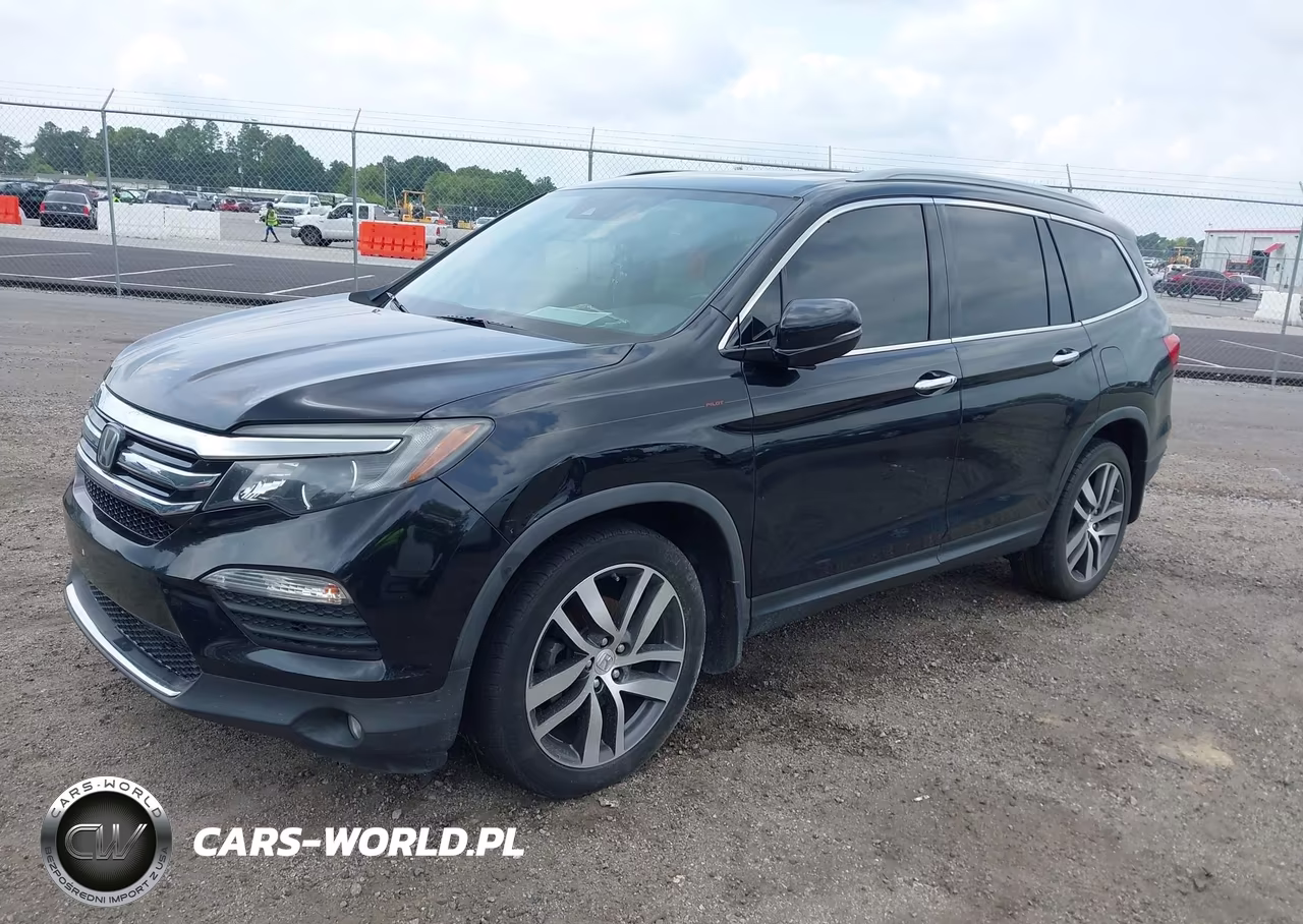 2016 Honda Pilot Touring VIN:5FNYF5H99GB056080 - 2