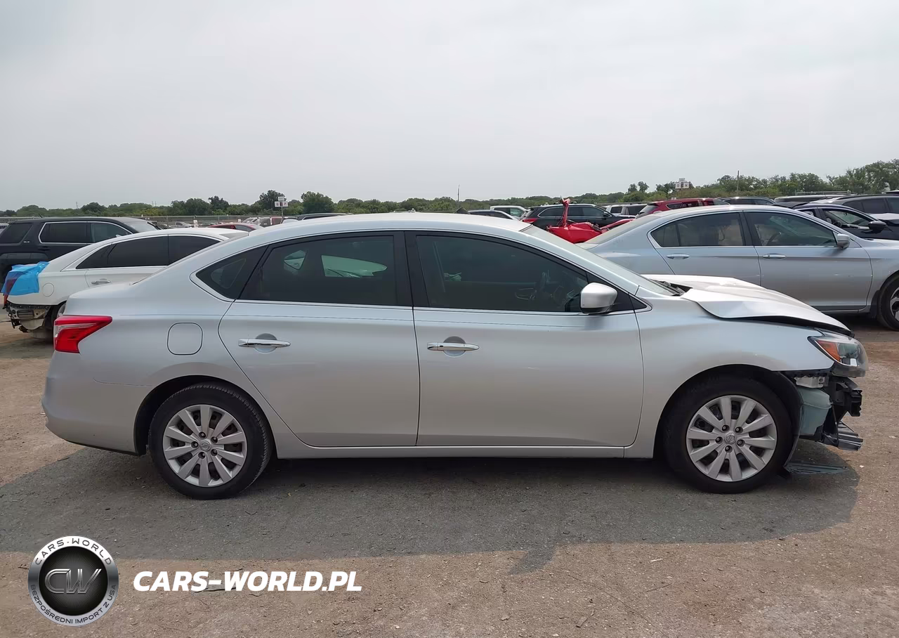 2017 Nissan Sentra Sv VIN:3N1AB7AP1HL697960 - 14