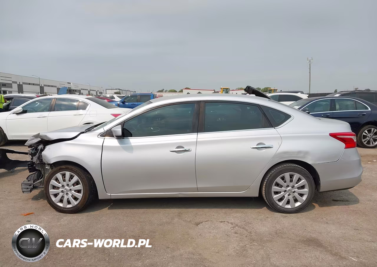 2017 Nissan Sentra Sv VIN:3N1AB7AP1HL697960 - 15