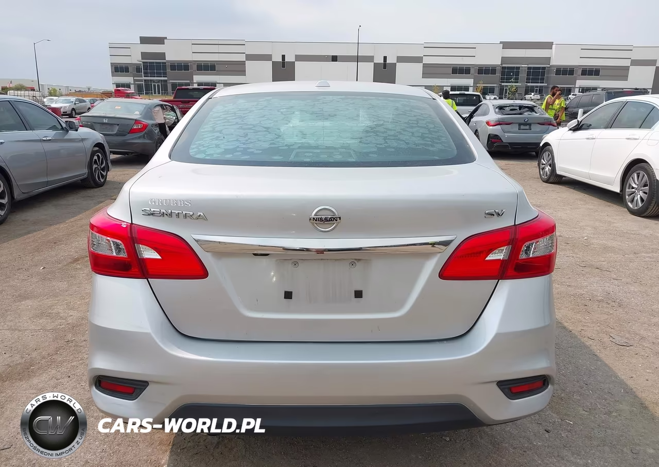2017 Nissan Sentra Sv VIN:3N1AB7AP1HL697960 - 17