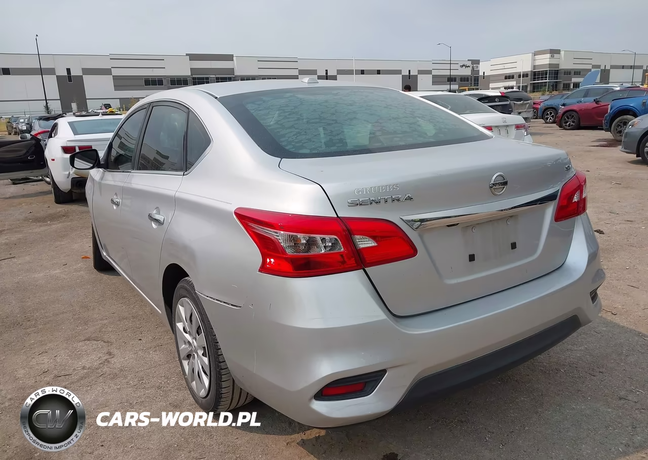 2017 Nissan Sentra Sv VIN:3N1AB7AP1HL697960 - 3