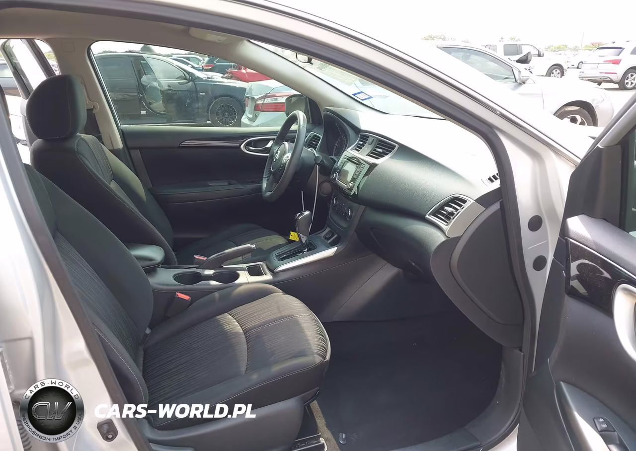 2017 Nissan Sentra Sv VIN:3N1AB7AP1HL697960 - 5