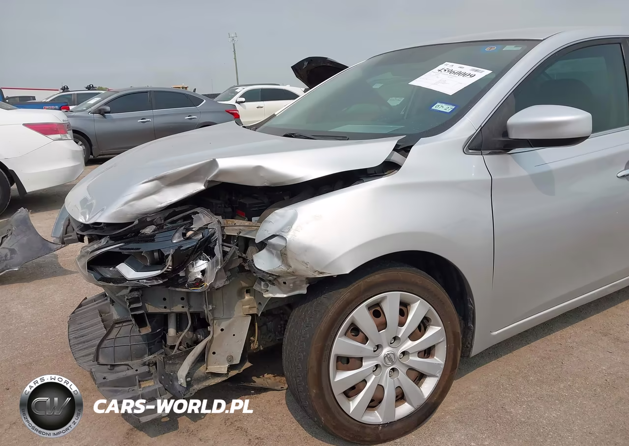 2017 Nissan Sentra Sv VIN:3N1AB7AP1HL697960 - 6
