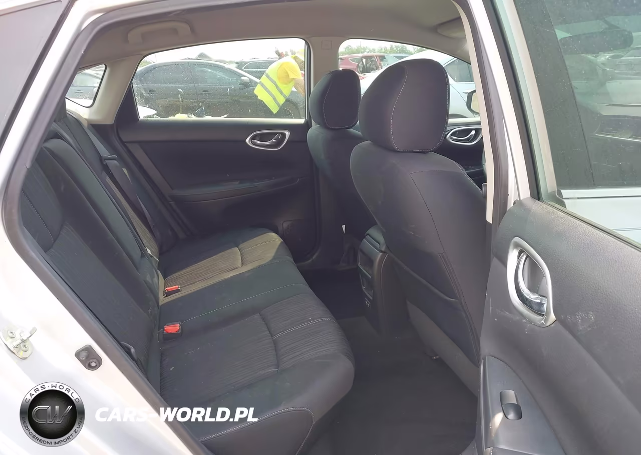 2017 Nissan Sentra Sv VIN:3N1AB7AP1HL697960 - 8
