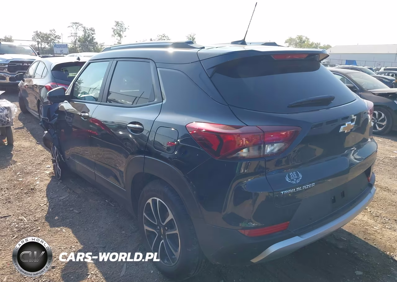 2026 Chevrolet Trailblazer Fwd Lt VIN:KL79MPSL5TB208652 - 3