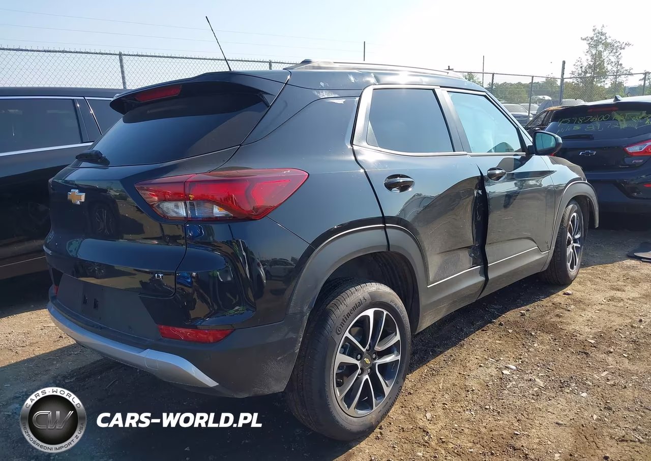 2026 Chevrolet Trailblazer Fwd Lt VIN:KL79MPSL5TB208652 - 4