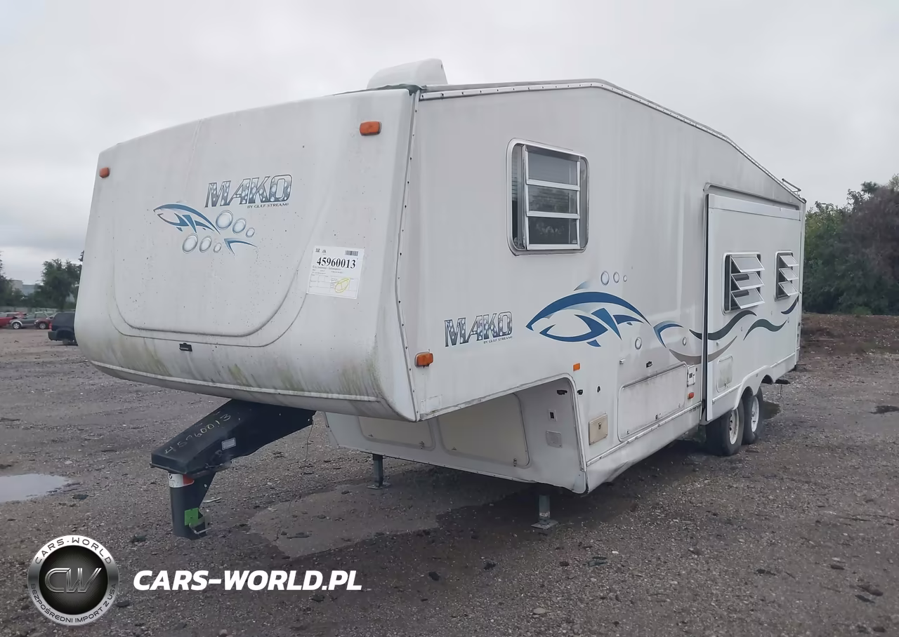2002 Gulf Stream Makeo VIN:1NL1MFM2921060132 - 2