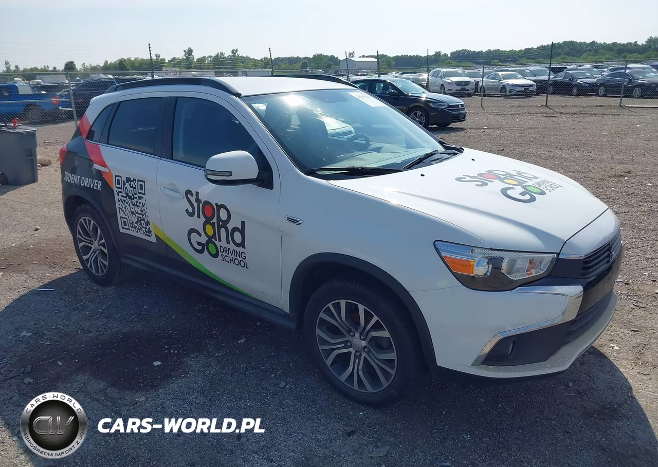 2017 Mitsubishi Outlander Sport 2.4 Sel