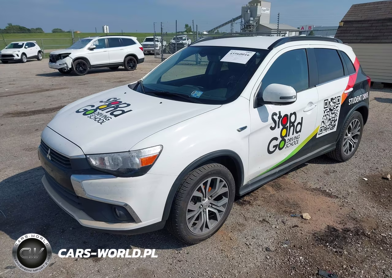 2017 Mitsubishi Outlander Sport 2.4 Sel VIN:JA4AP4AW9HZ063805 - 2