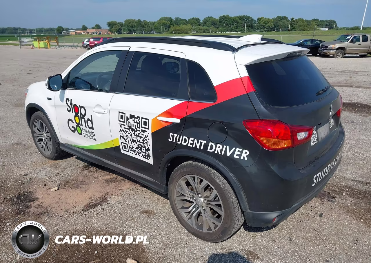 2017 Mitsubishi Outlander Sport 2.4 Sel VIN:JA4AP4AW9HZ063805 - 3