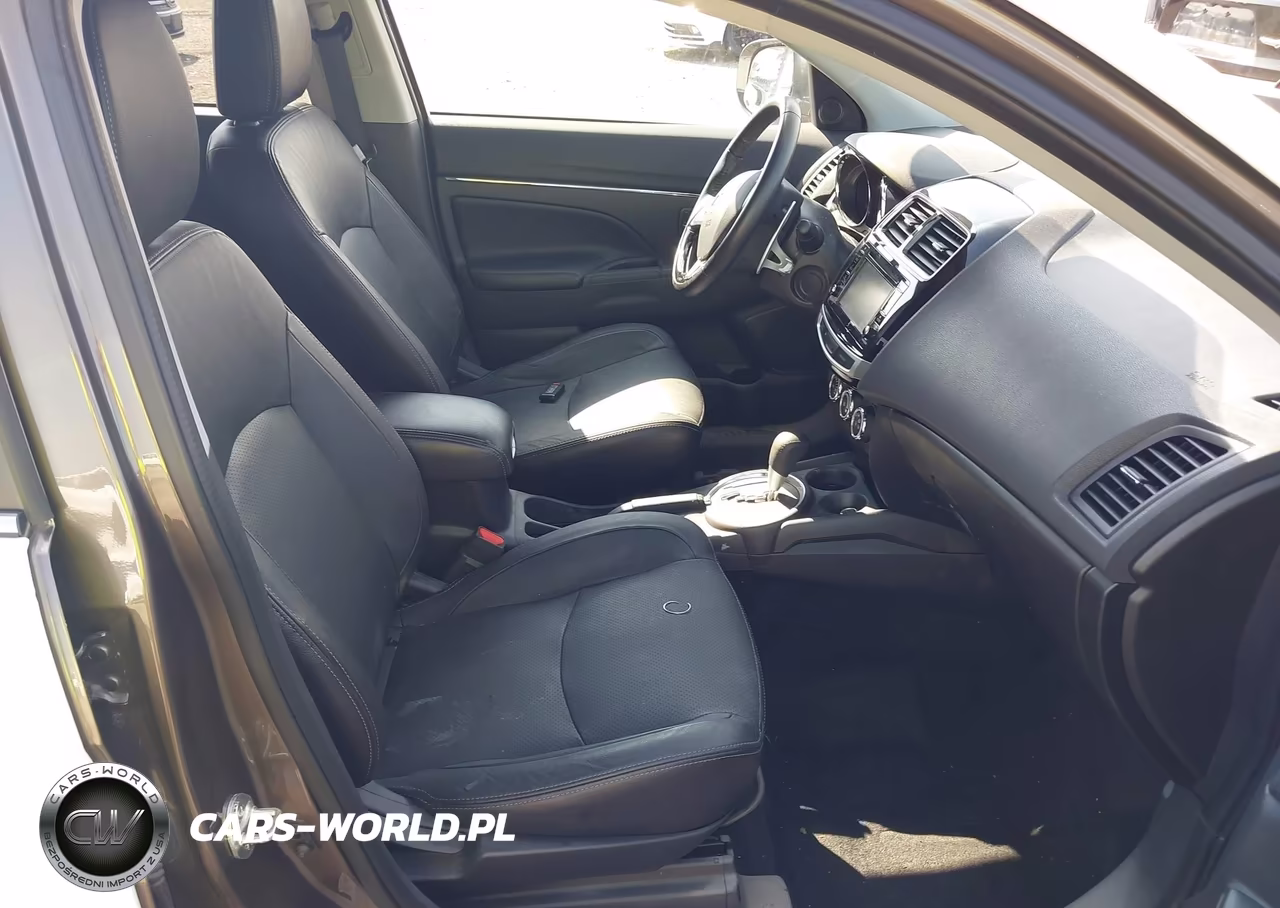 2017 Mitsubishi Outlander Sport 2.4 Sel VIN:JA4AP4AW9HZ063805 - 5