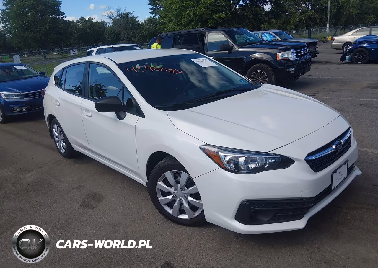 2020 Subaru Impreza 5-Door