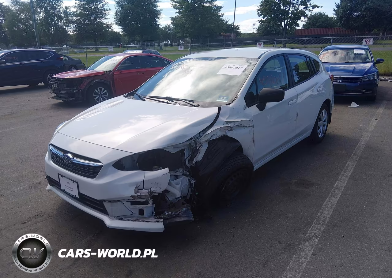 2020 Subaru Impreza 5-Door VIN:4S3GTAB67L3721223 - 2
