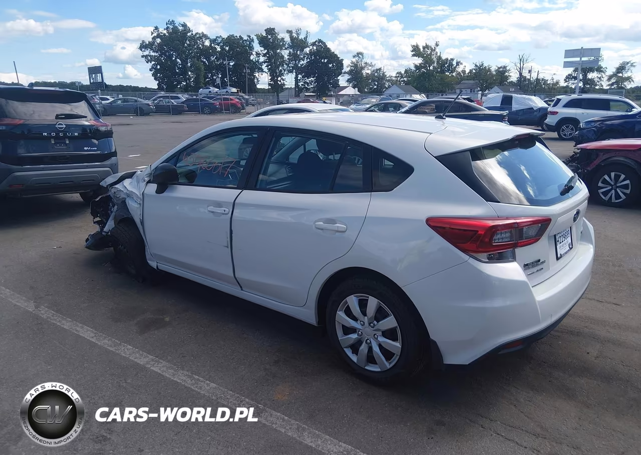 2020 Subaru Impreza 5-Door VIN:4S3GTAB67L3721223 - 3