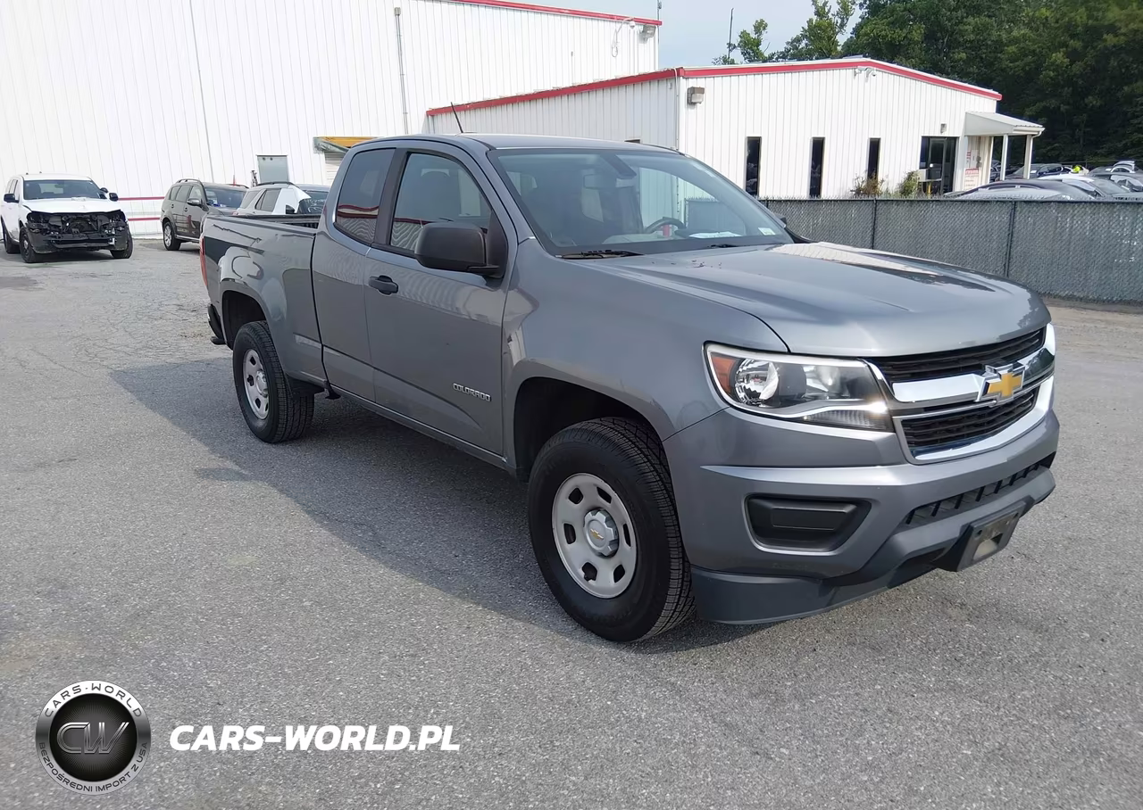 2019 Chevrolet Colorado Wt – zdjęcie 1 z 16