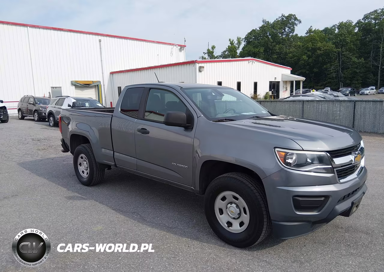 2019 Chevrolet Colorado Wt VIN:1GCHSBEA0K1101093 - 13