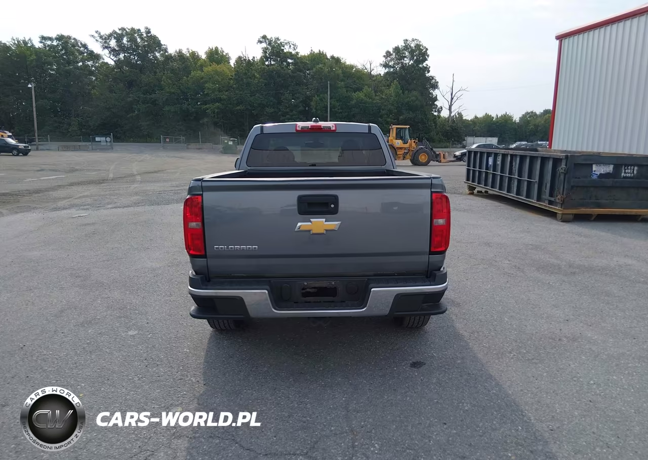 2019 Chevrolet Colorado Wt VIN:1GCHSBEA0K1101093 - 16