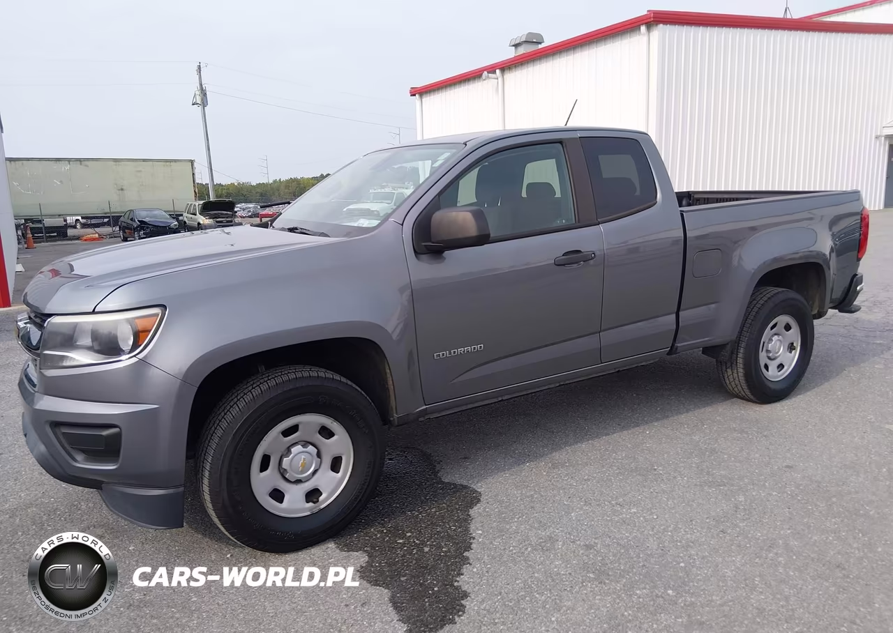 2019 Chevrolet Colorado Wt VIN:1GCHSBEA0K1101093 - 2