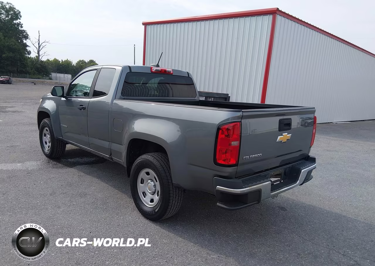 2019 Chevrolet Colorado Wt VIN:1GCHSBEA0K1101093 - 3