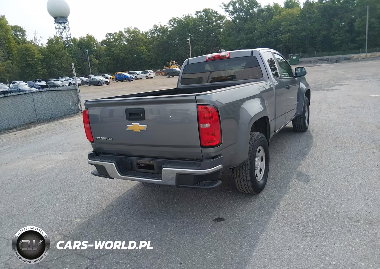 2019 Chevrolet Colorado Wt VIN:1GCHSBEA0K1101093 - 4