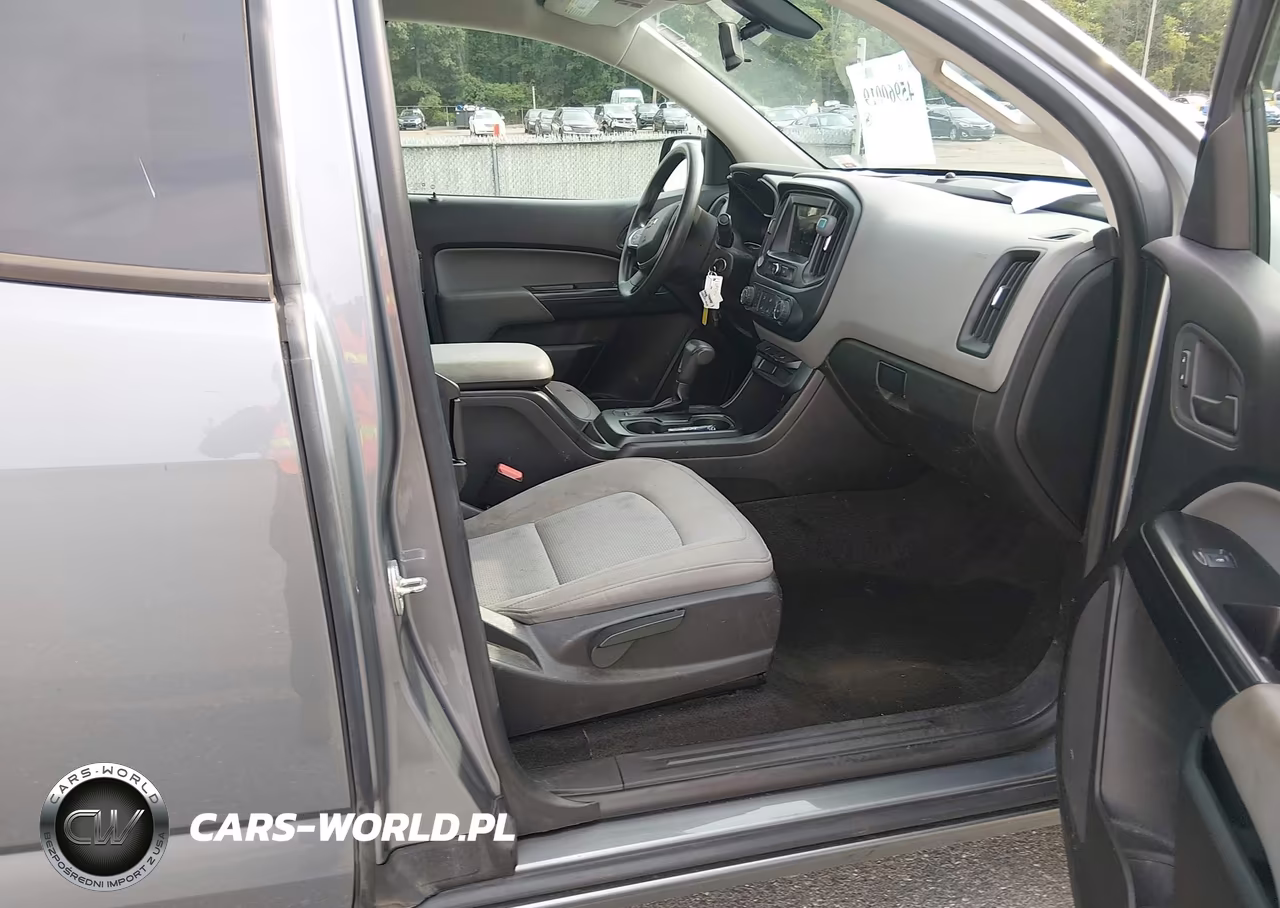 2019 Chevrolet Colorado Wt VIN:1GCHSBEA0K1101093 - 5