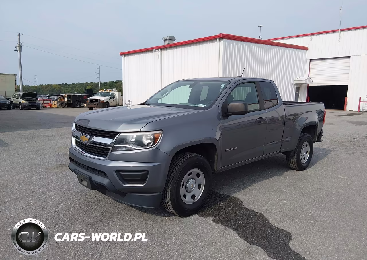 2019 Chevrolet Colorado Wt VIN:1GCHSBEA0K1101093 - 6
