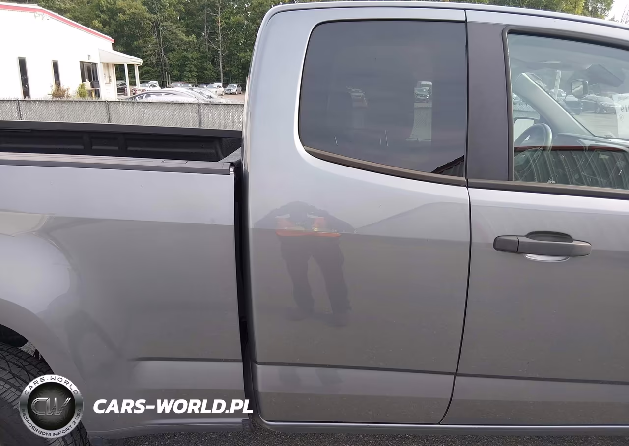2019 Chevrolet Colorado Wt VIN:1GCHSBEA0K1101093 - 8