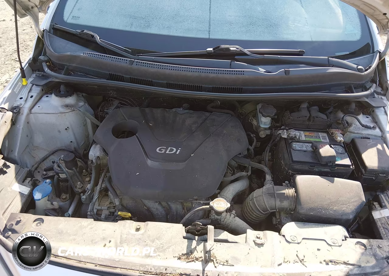 2012 Hyundai Accent Se VIN:KMHCU5AE2CU006285 - 10
