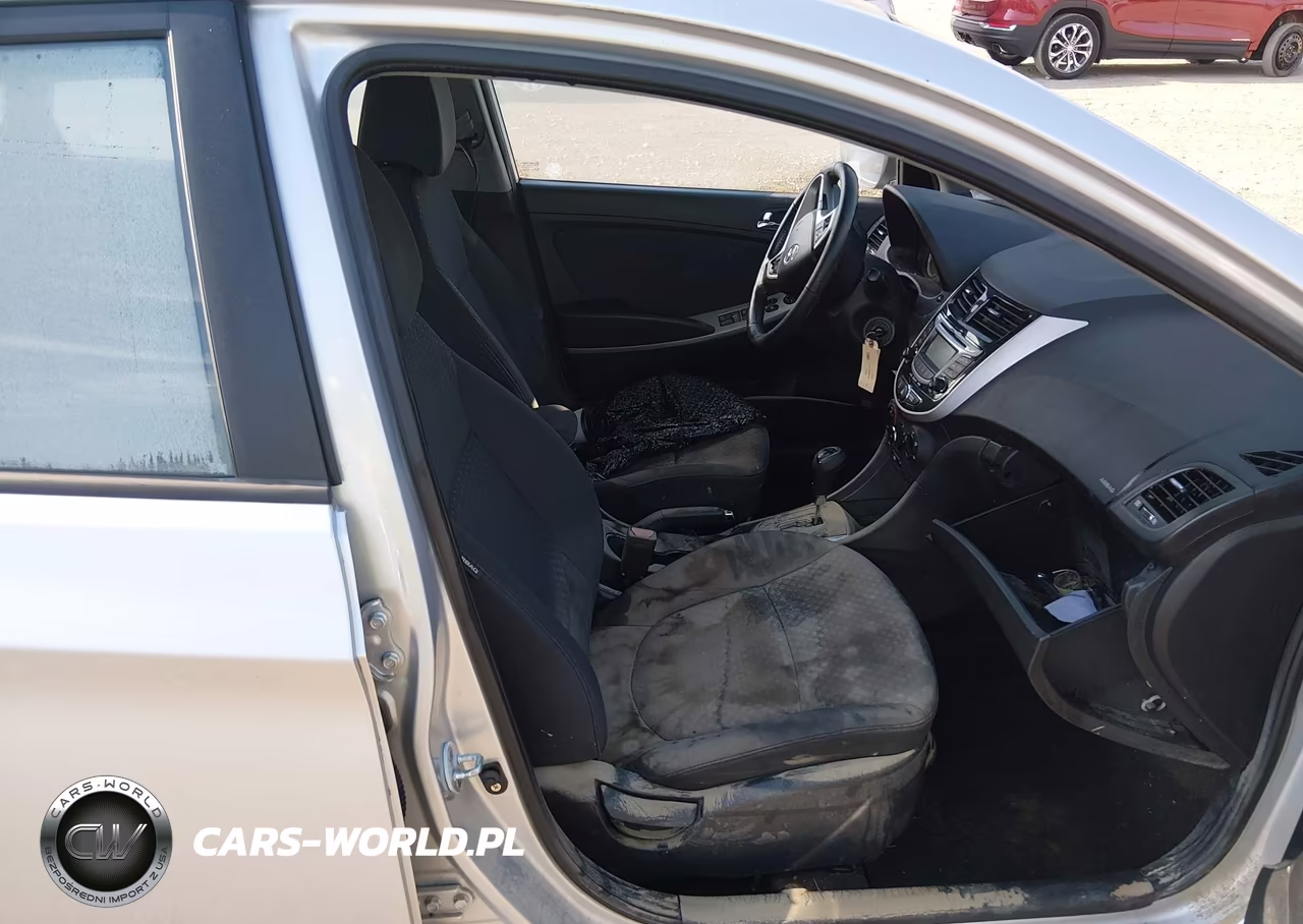 2012 Hyundai Accent Se VIN:KMHCU5AE2CU006285 - 5
