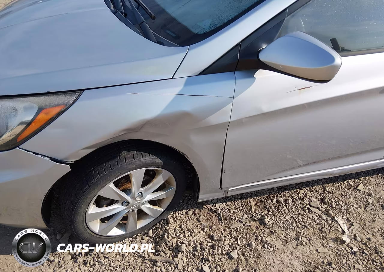 2012 Hyundai Accent Se VIN:KMHCU5AE2CU006285 - 6