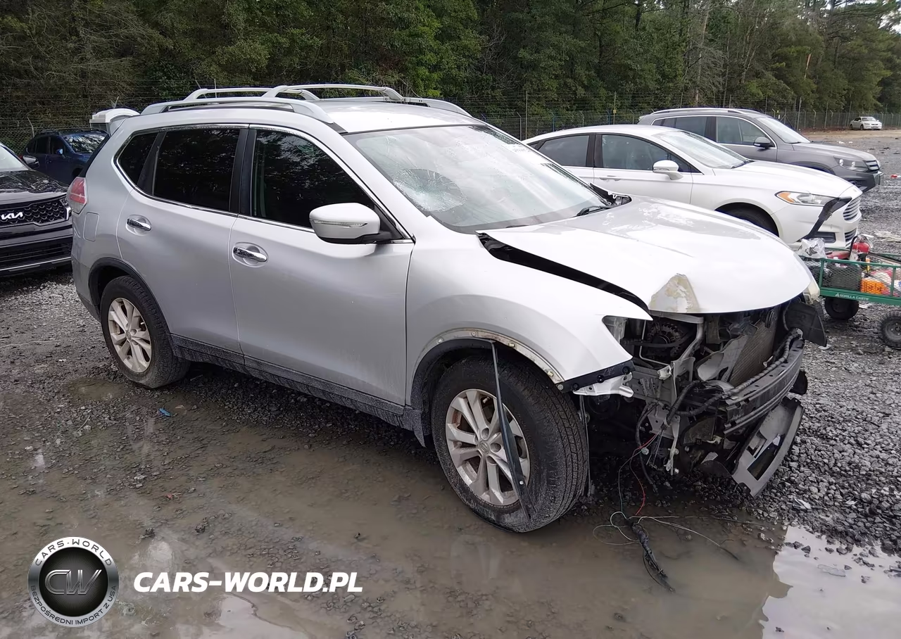 2014 Nissan Rogue Sv VIN:5N1AT2MT2EC774828 - 1