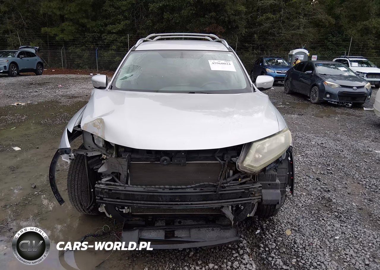 2014 Nissan Rogue Sv VIN:5N1AT2MT2EC774828 - 13