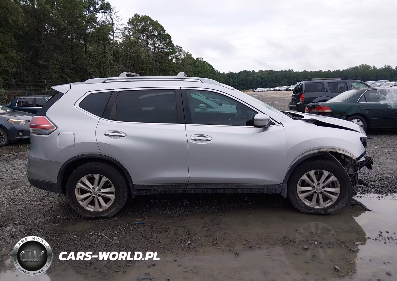 2014 Nissan Rogue Sv VIN:5N1AT2MT2EC774828 - 14