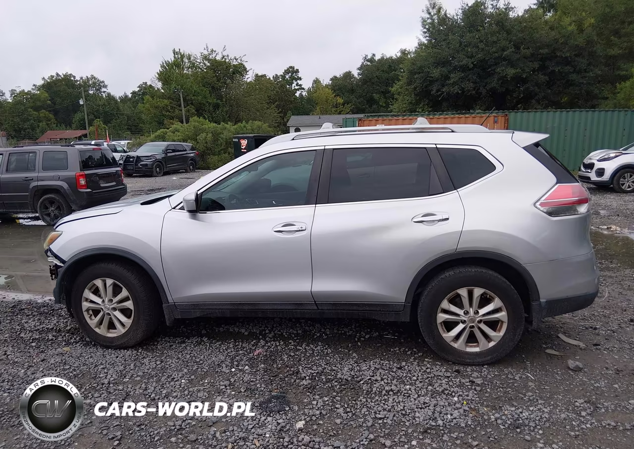 2014 Nissan Rogue Sv VIN:5N1AT2MT2EC774828 - 15