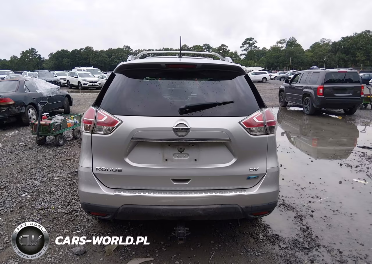 2014 Nissan Rogue Sv VIN:5N1AT2MT2EC774828 - 17