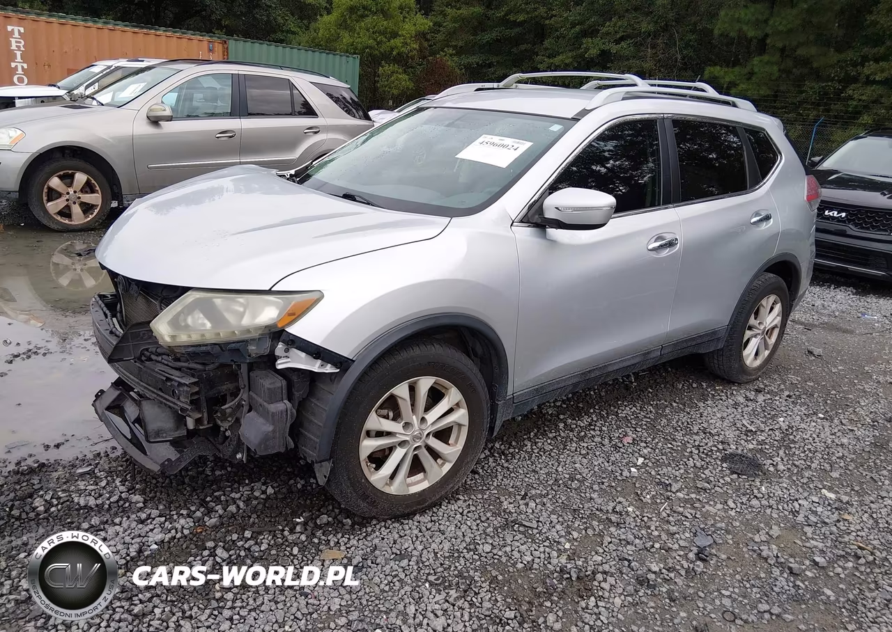 2014 Nissan Rogue Sv VIN:5N1AT2MT2EC774828 - 2