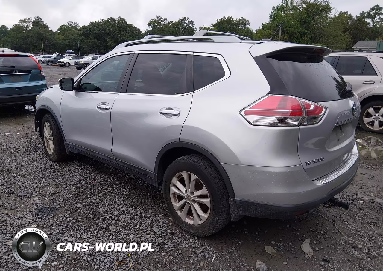2014 Nissan Rogue Sv VIN:5N1AT2MT2EC774828 - 3